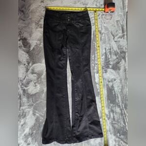 Hot Topic Black Flare Jeans